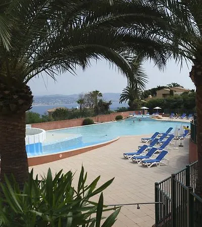 Adonis Horizon Bleu Lejlighedshotel Théoule-sur-Mer